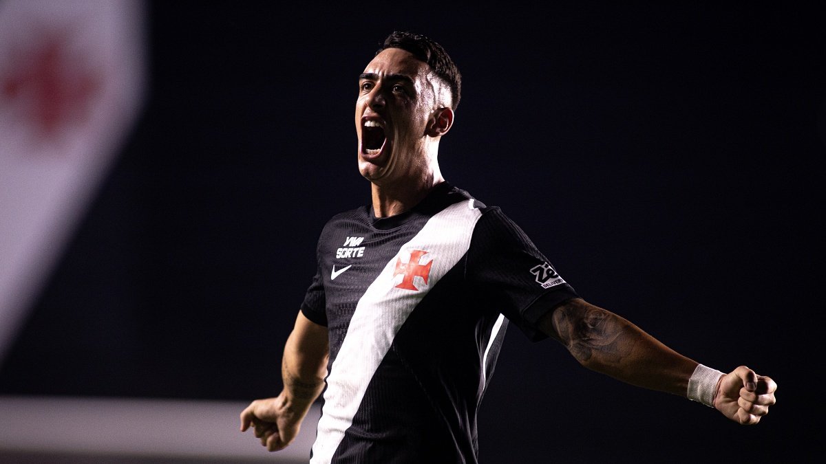 Jogador do Vasco quer acabar com vantagem do Flamengo em jogo do Brasileirão