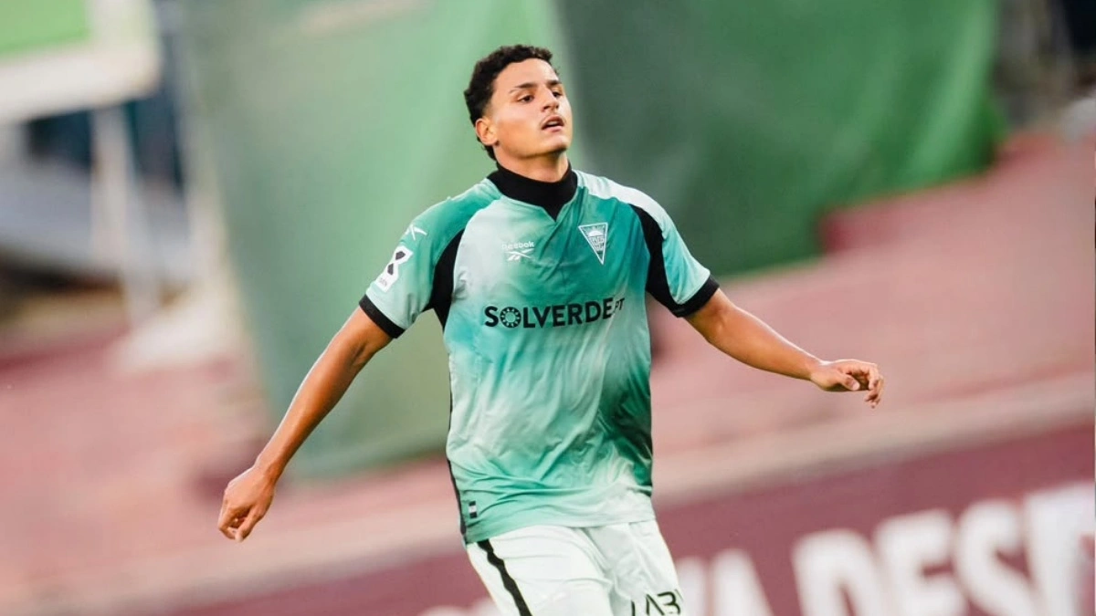 Jogador se apega em trajetória no Flamengo para ter sucesso no futebol português