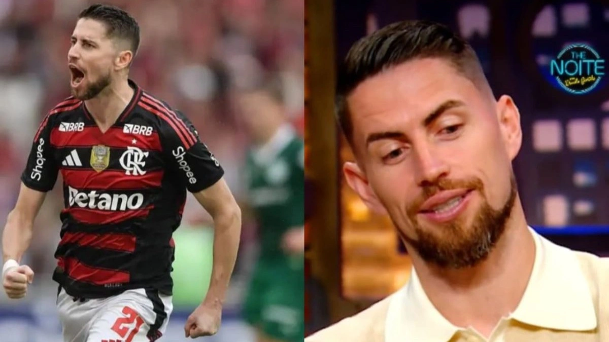 Jorginho, do Flamengo, diz que Palmeiras não tem Mundial