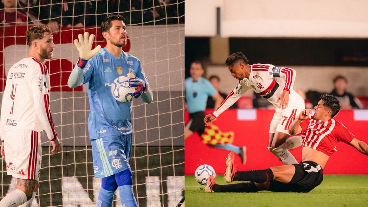 Jornal espanhol detona atuação do Flamengo contra Estudiantes e aponta Rossi como salvador