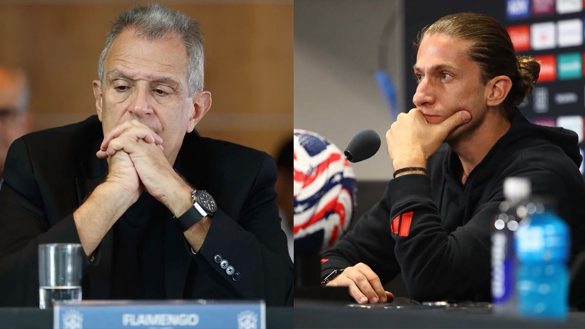 Jornalista detona Bap e critica demissão de Filipe Luís após eliminação do Flamengo na Libertadores: "Presidente soberbo"