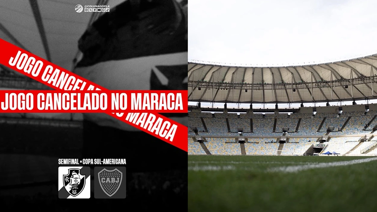 Justiça nega pedido do Vasco para usar o Maracanã contra o Boca; consórcio Fla-Flu apresentou "justificativas técnicas" ao juízo