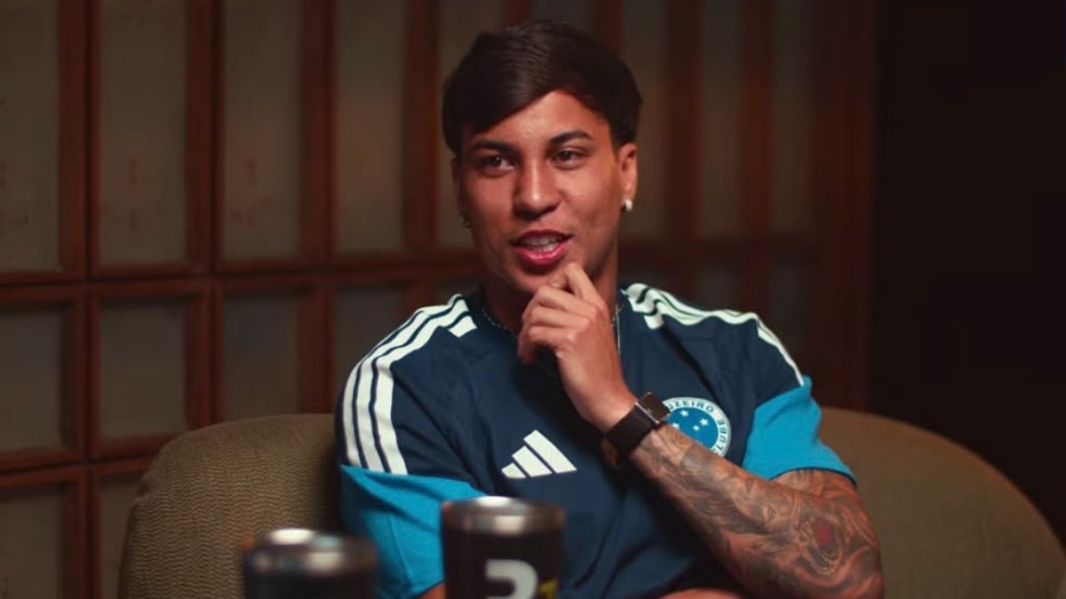 Kaio Jorge, do Cruzeiro, é sincero ao falar sobre atuar no Flamengo