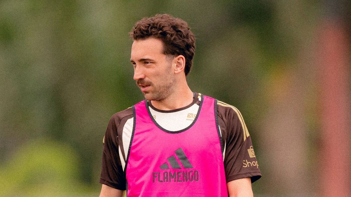 Léo Ortiz está fora de jogo do Flamengo x Santos; veja o motivo