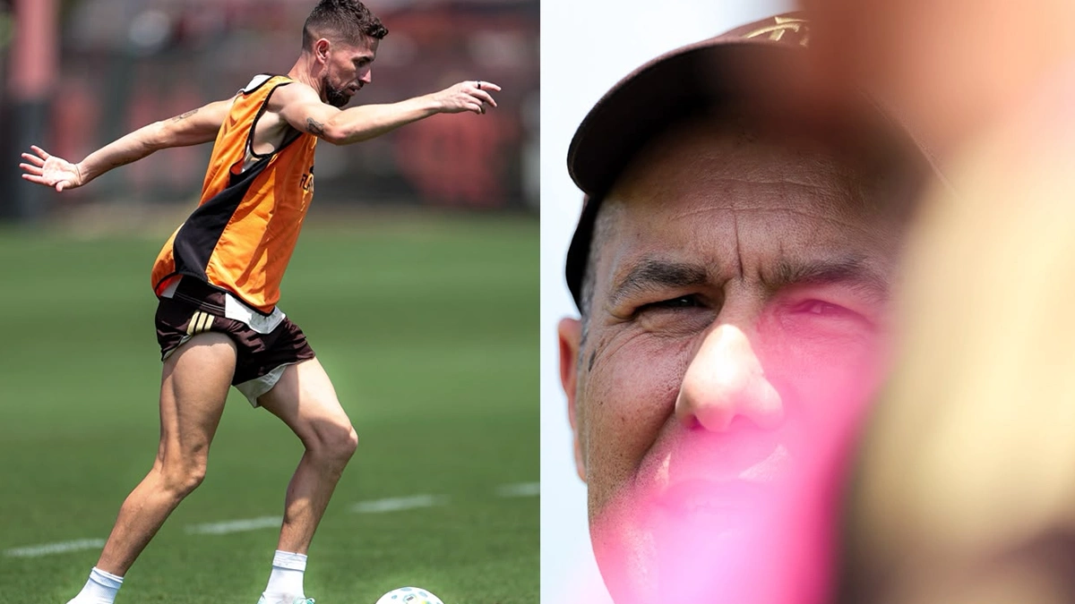 Leonardo Jardim comanda 6° treino do Flamengo em meio a Super Data FIFA