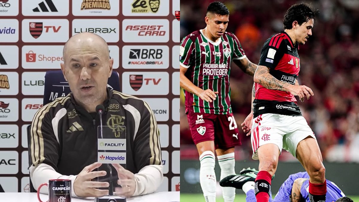 Leonardo Jardim defende Pedro após críticas por fase sem gols no Flamengo