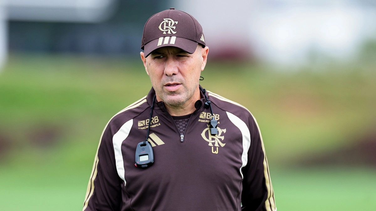 Leonardo Jardim define substitutos de 2 jogadores para jogo do Flamengo x Santos