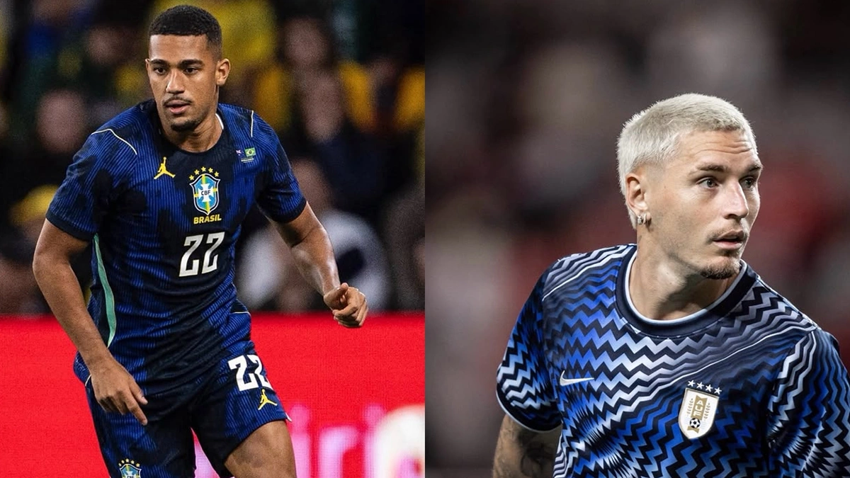 Lino, Varela e mais 2 jogadores do Flamengo entram em campo na 2ª rodada de amistosos Data FIFA
