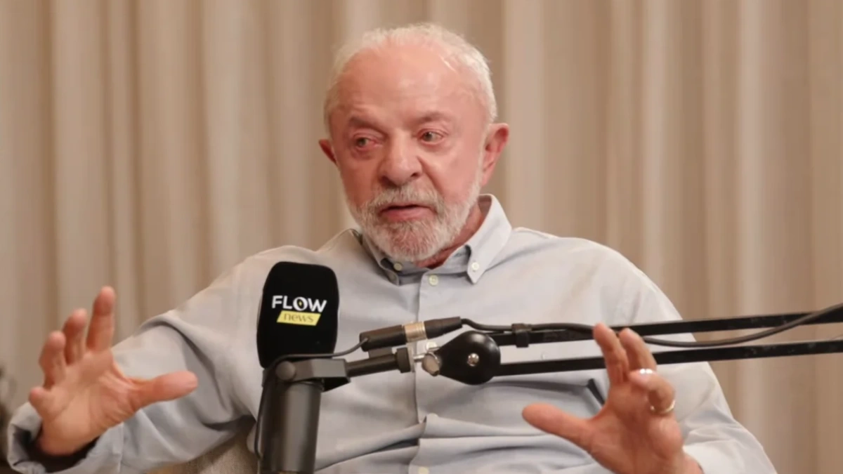 Lula cita Flamengo no Flow Podcast para explicar o fim das bets