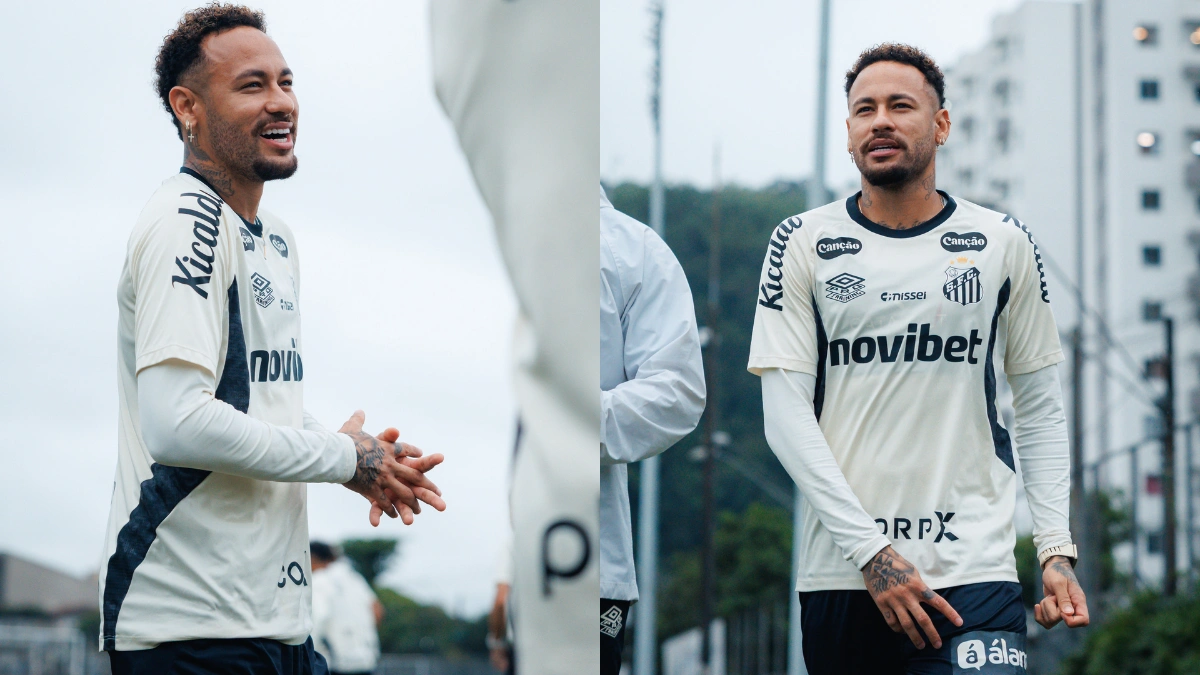 Neymar está fora de próximo jogo do Santos; jogador deve retornar contra o Flamengo
