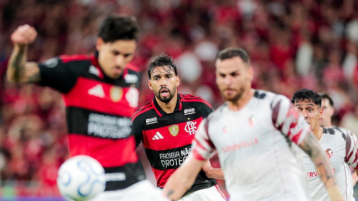 O Flamengo não pode tratar como acaso o fracasso na Libertadores construído ao longo de 180 minutos