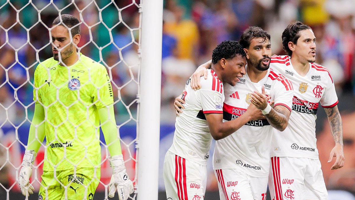 O Flamengo reencontrou diante do Bahia algo importante antes da decisão contra o Estudiantes