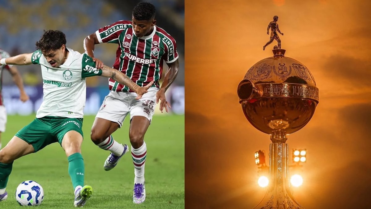 Onde assistir a Palmeiras x Fluminense? Veja horário e transmissão da semifinal da Libertadores