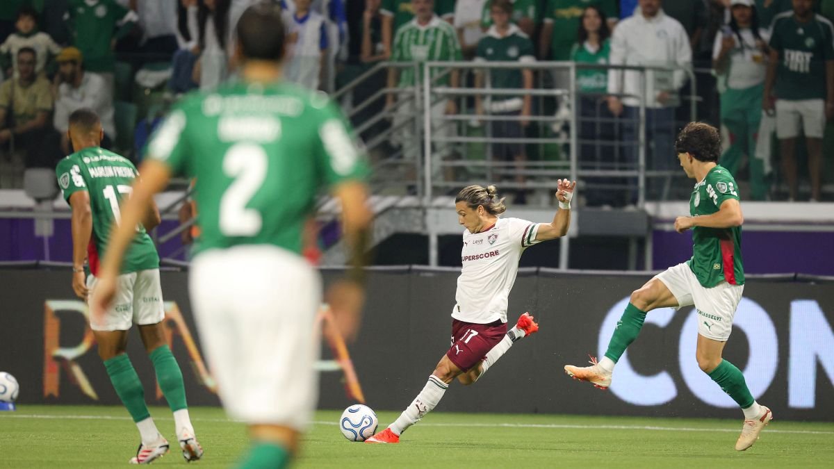 Palmeiras elimina o Fluminense e está na final da Libertadores