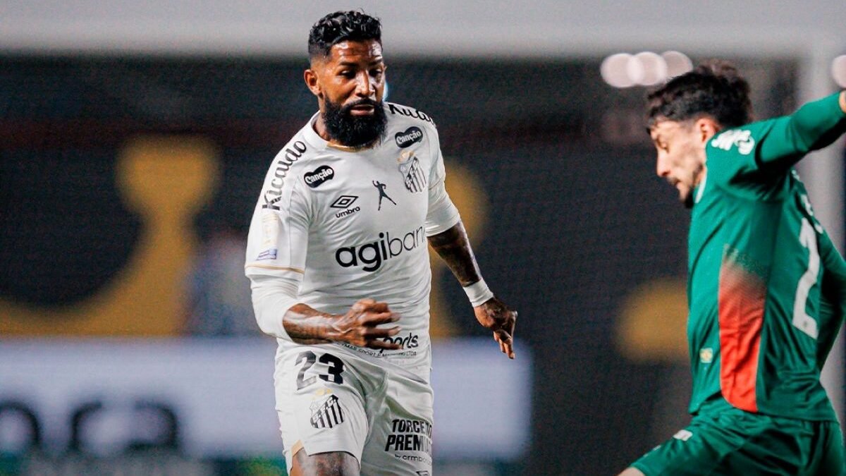 Palmeiras empata com o Santos e garante liderança do Flamengo por mais uma rodada do Brasileirão
