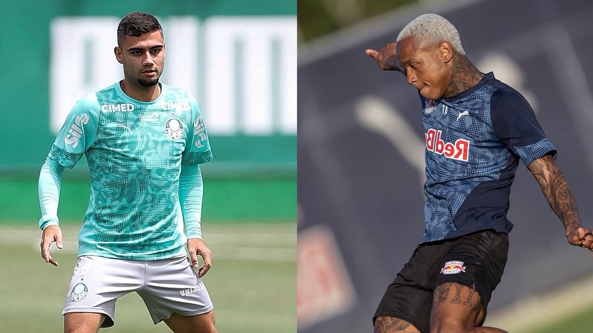 Palmeiras enfrenta o Red Bull Bragantino pelo Brasileirão hoje; veja horário e onde assistir