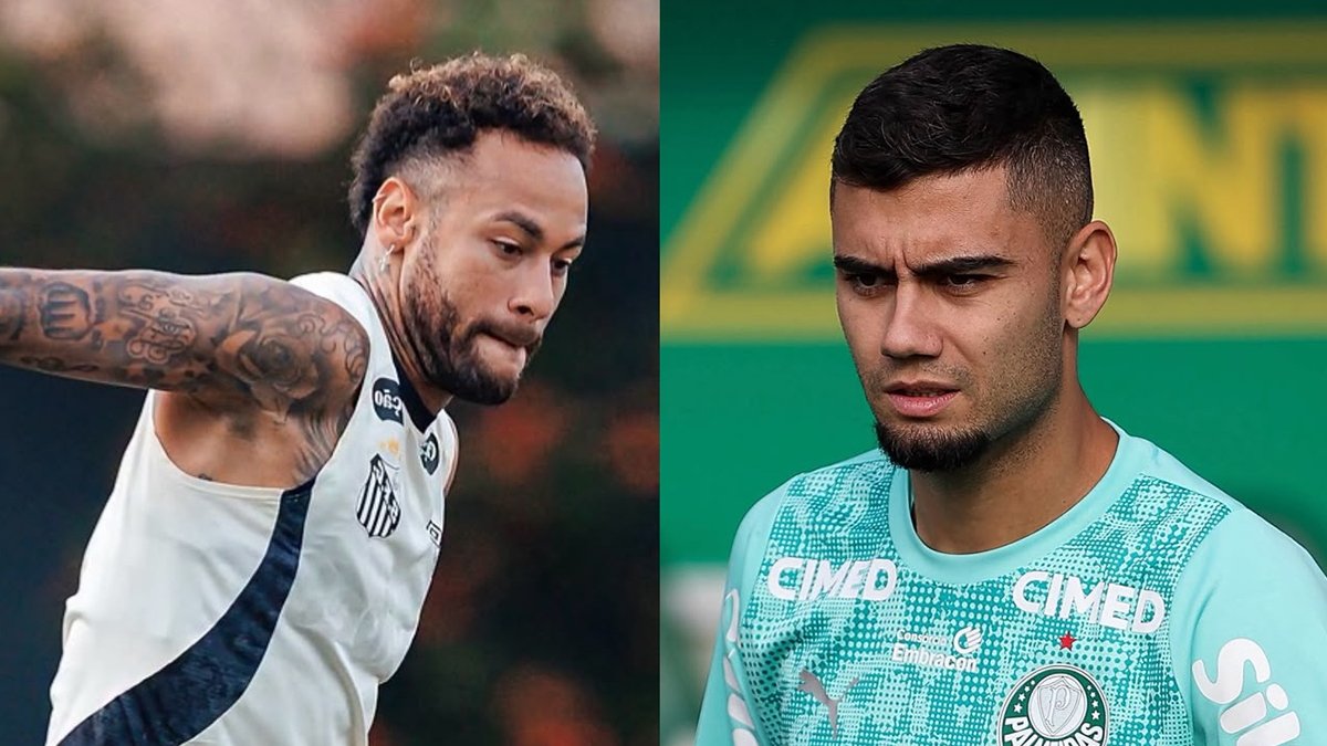 Palmeiras enfrenta o Santos pelo Brasileirão nesta quarta; veja horário e onde assistir