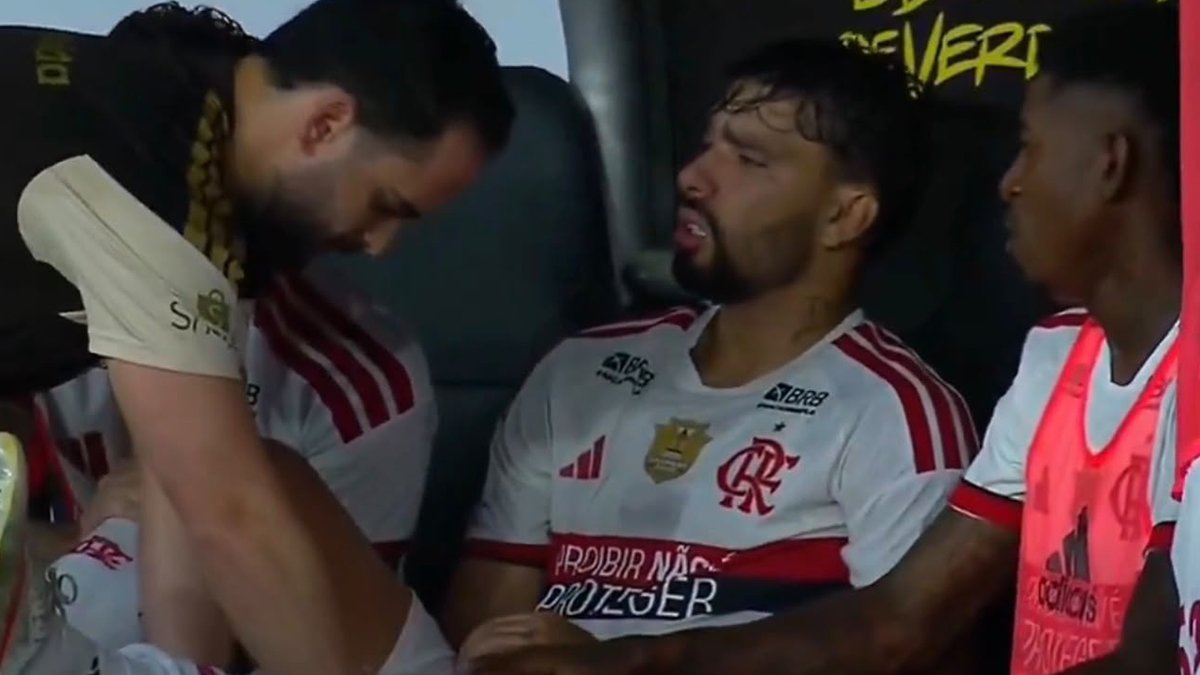 Paquetá deixa jogo contra o Vasco com dores no joelho e preocupa Flamengo na reta final da temporada