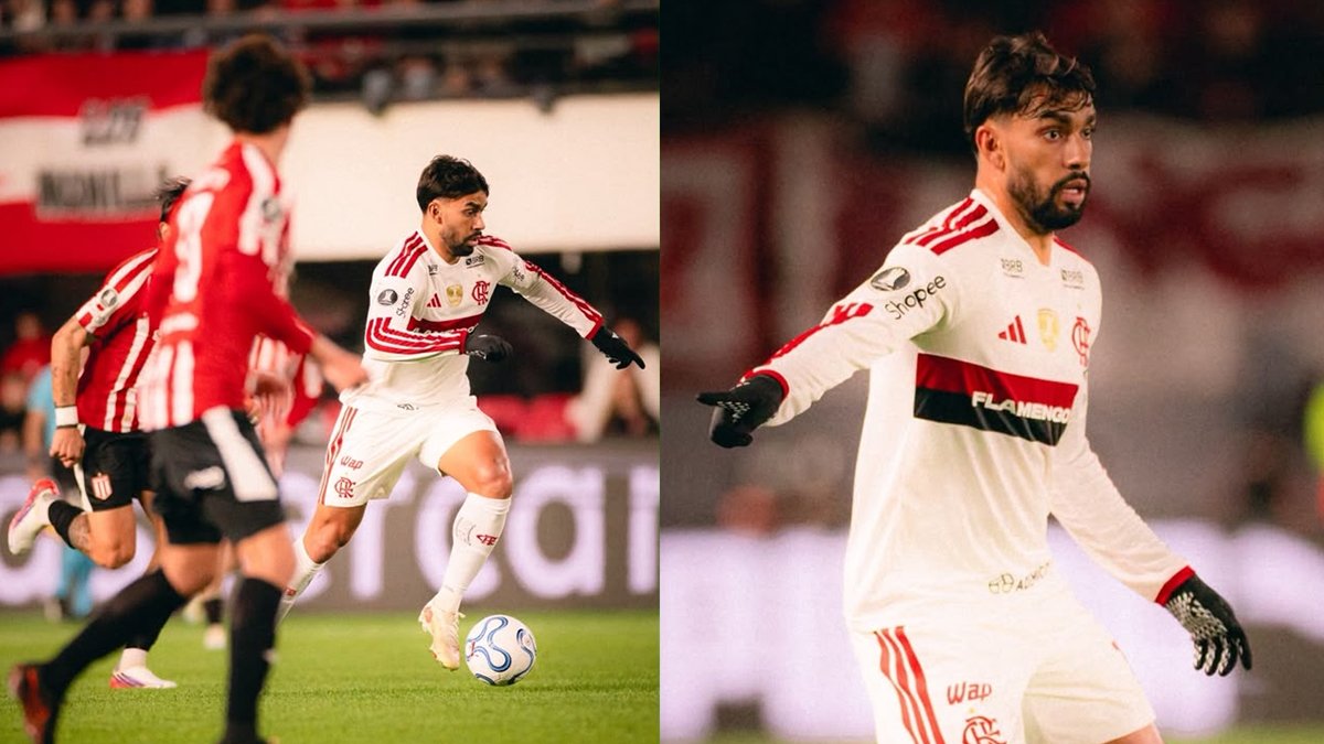 Paquetá explica postura do Flamengo contra Estudiantes na Argentina e destaca detalhe para a decisão no Maracanã