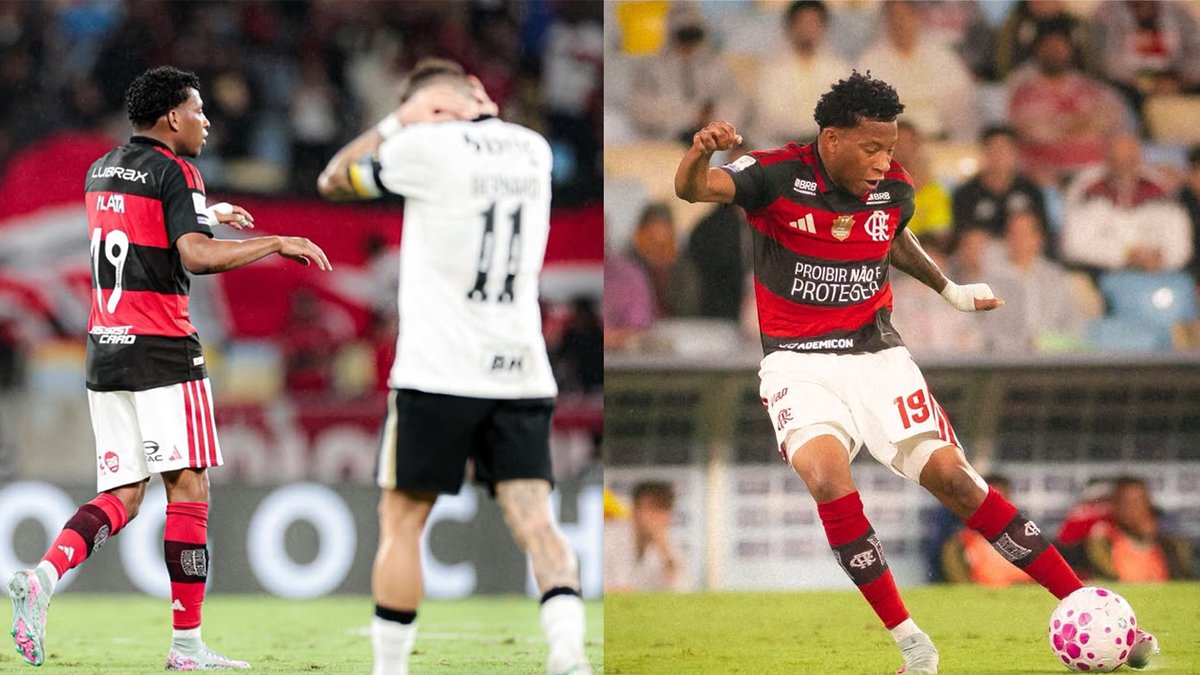 Paternidade! Plata chega a 6 participações em gols em 7 jogos contra o Atlético-MG