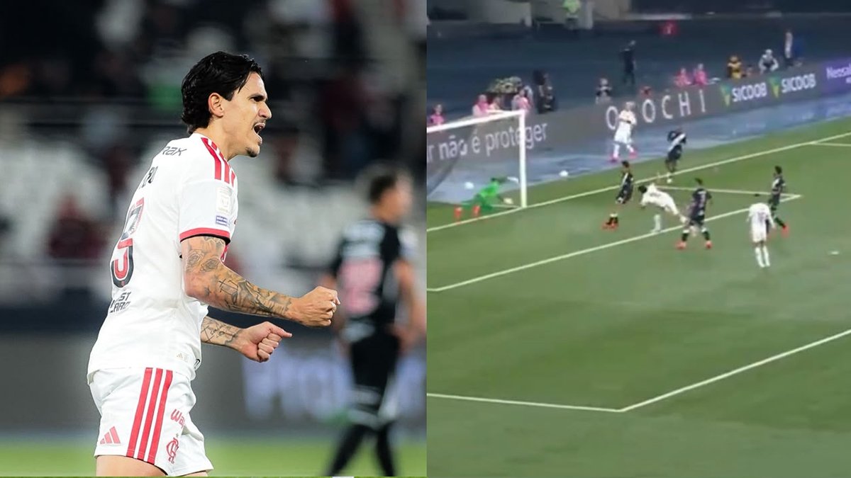 Pedro encerra jejum e marca 1° gol do Flamengo contra o Vasco