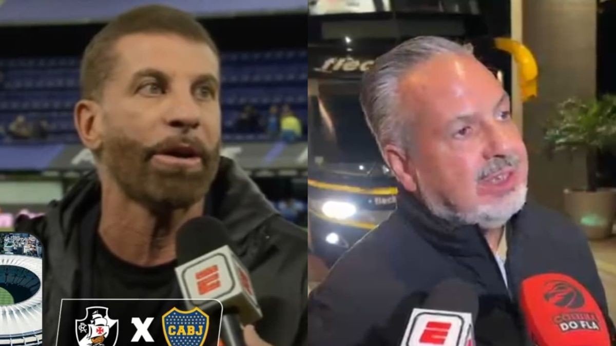 Presidente do Vasco vê “covardia” em briga pelo Maracanã