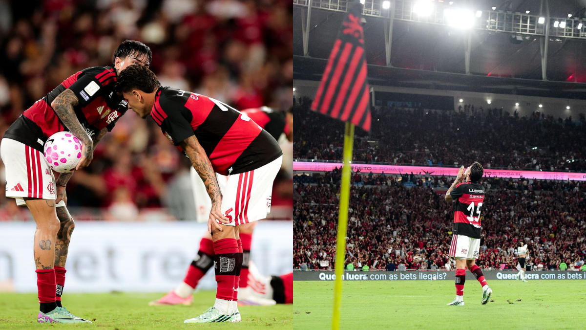 Pulgar revela bastidor do pênalti de Carrascal no Flamengo