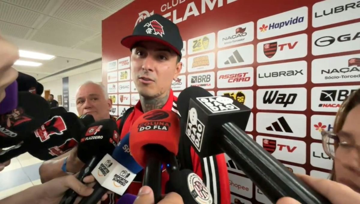 Pulgar sobe o tom sobre jogo do Flamengo x Vasco em sintético