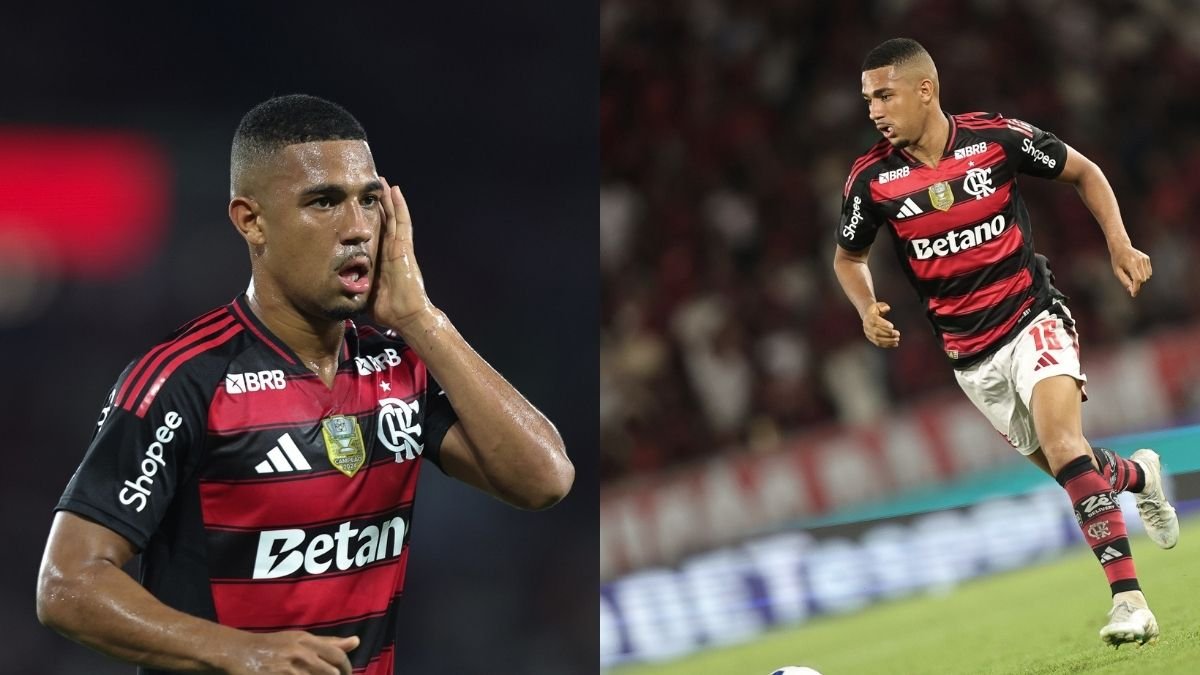 Quantos gols e assistências Samuel Lino tem pelo Flamengo?