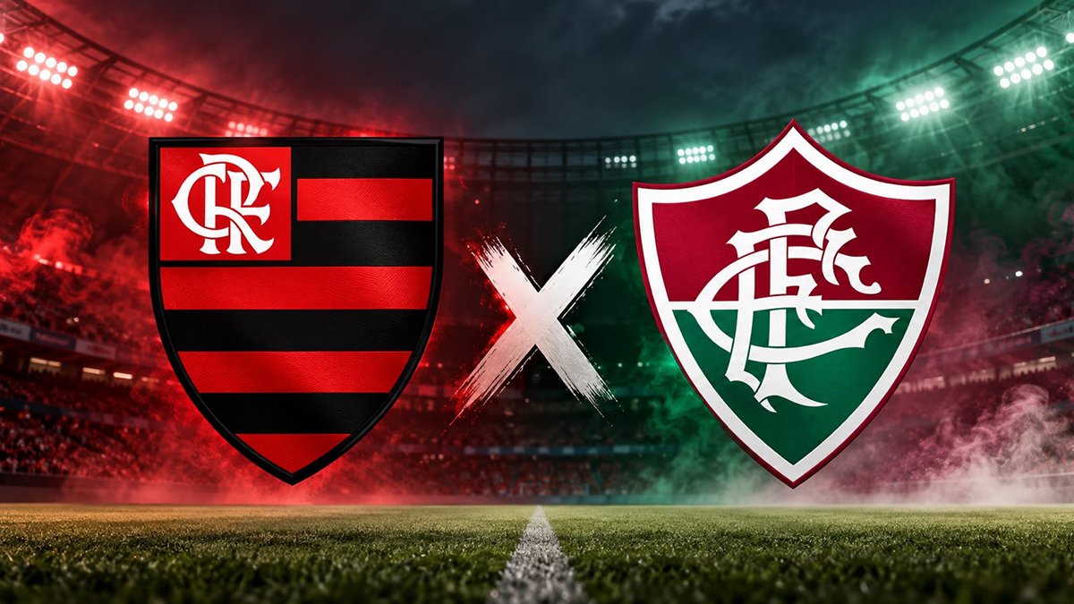 Que horas começa o jogo do Flamengo x Fluminense hoje, pelo Brasileirão?