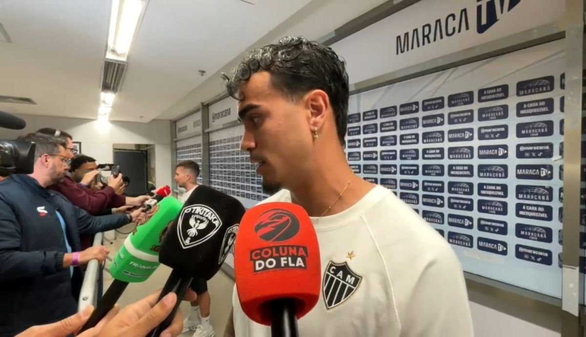 Reinier abre o coração após reencontro com o Flamengo