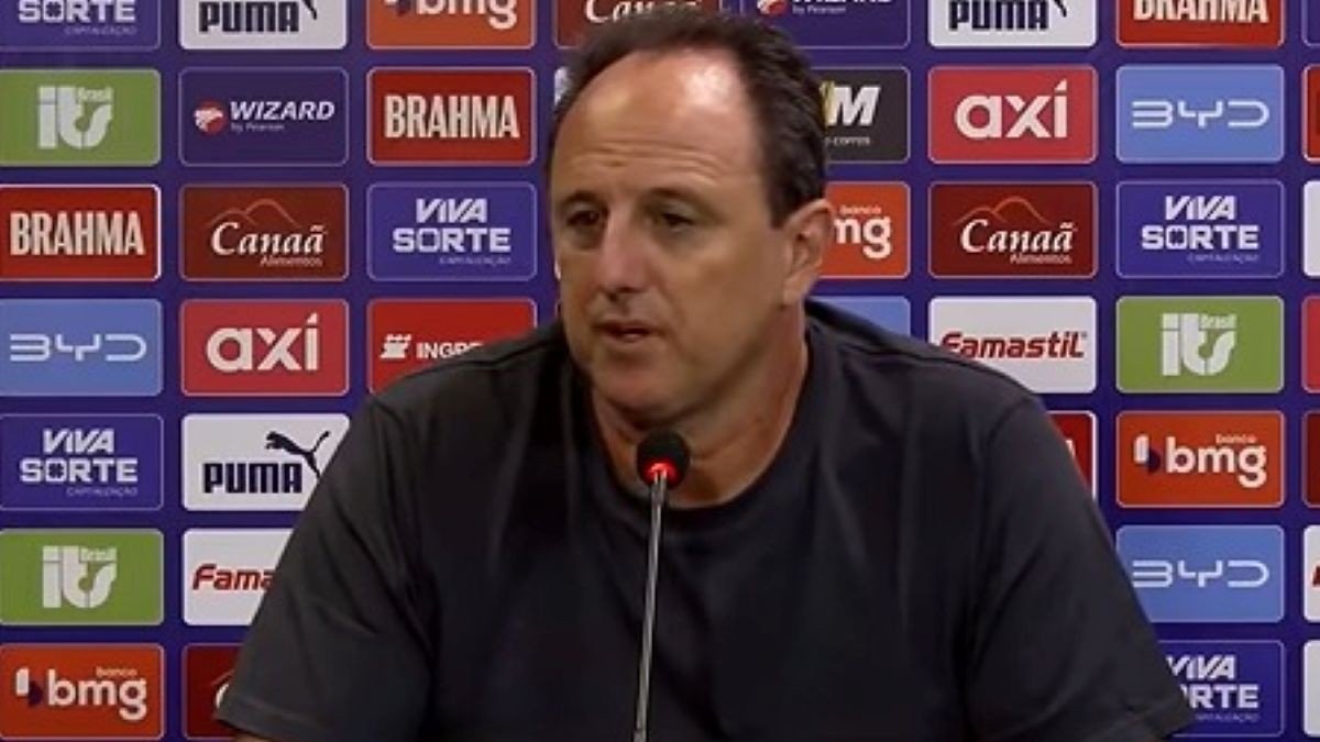 Rogério Ceni projeta Bahia x Flamengo pelo Brasileirão