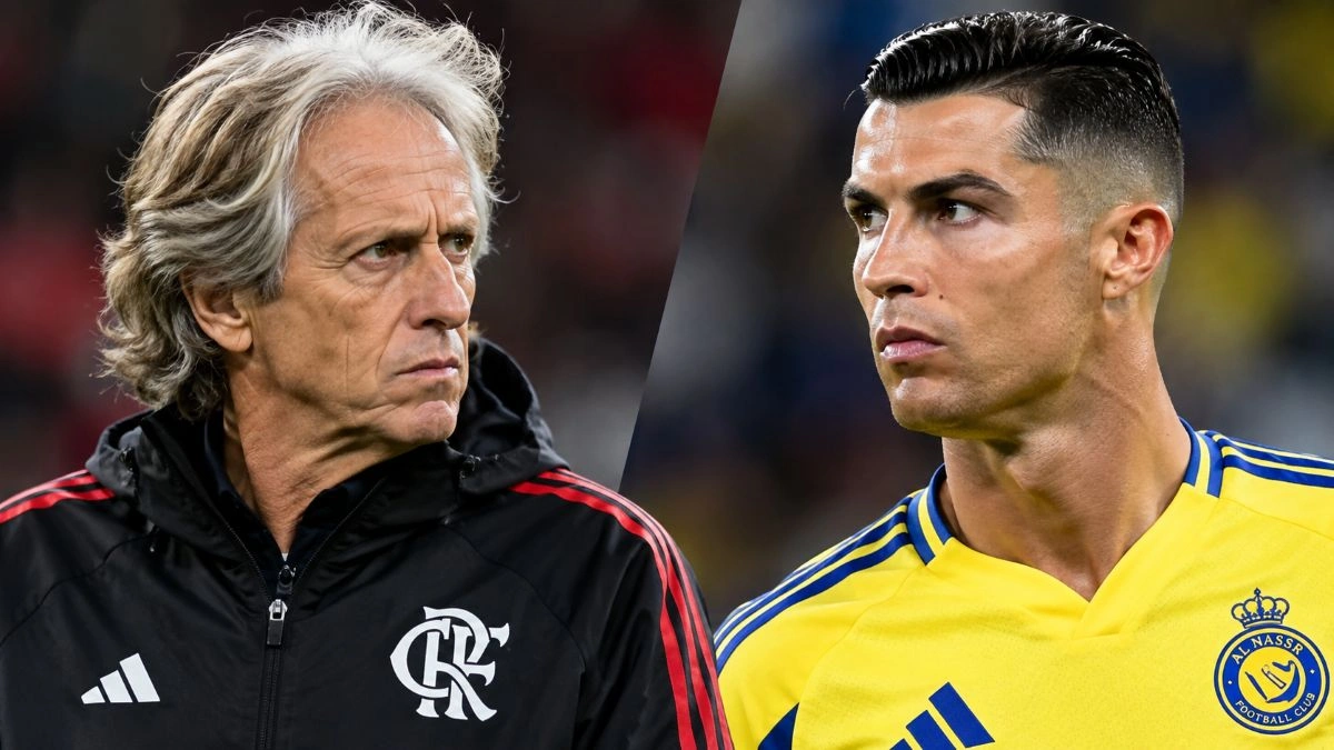 Ronaldo curte post de ex-Flamengo e apimenta crise com Jesus