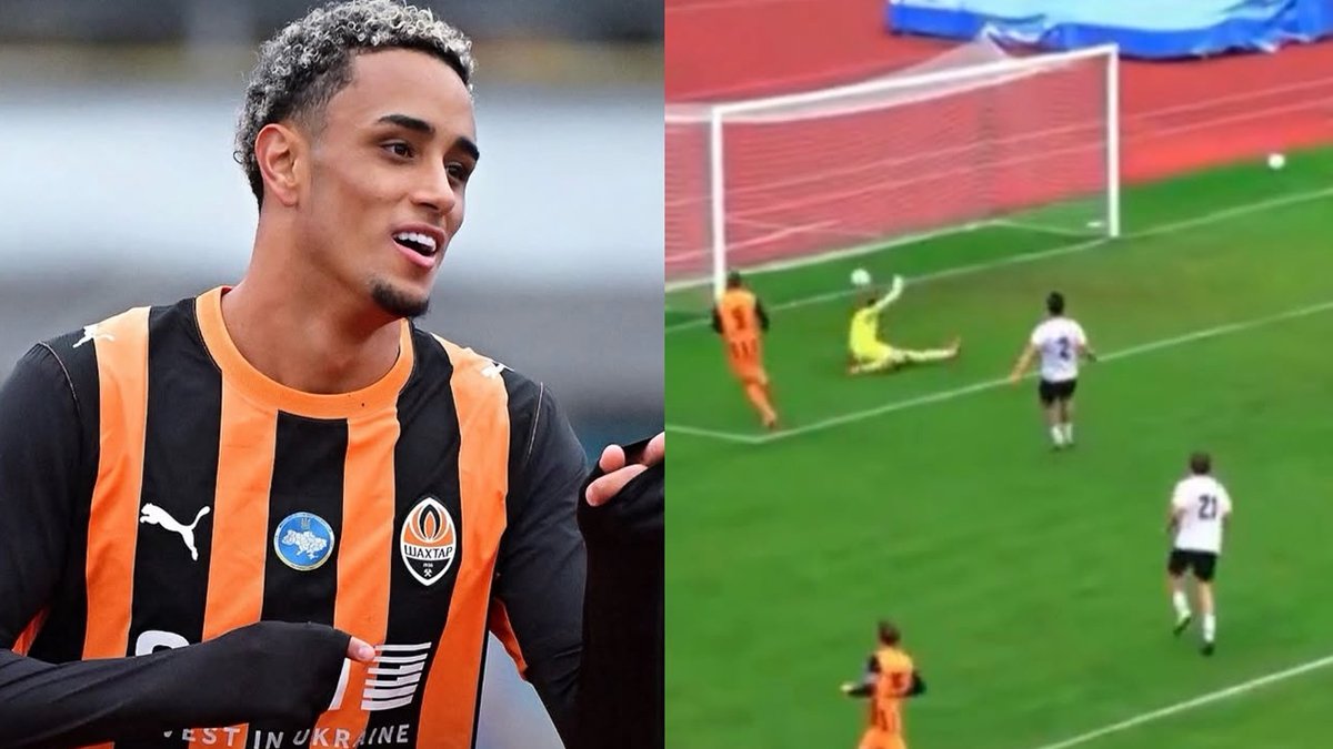 Ryan Roberto marca 1° gol pelo Shakhtar Donetsk após saída do Flamengo; veja vídeo