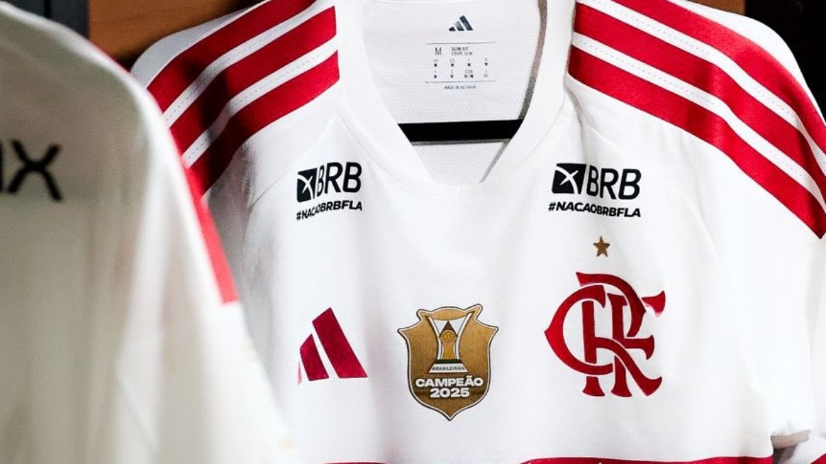 SAIU! Flamengo divulga escalação para jogo contra o Bahia, pelo Brasileirão