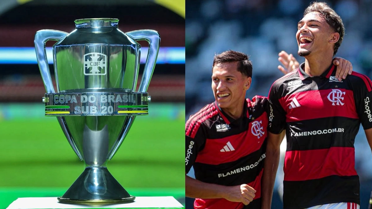 Saiba onde assistir ao jogo do Flamengo x Vasco hoje, pela Copa do Brasil Sub-20