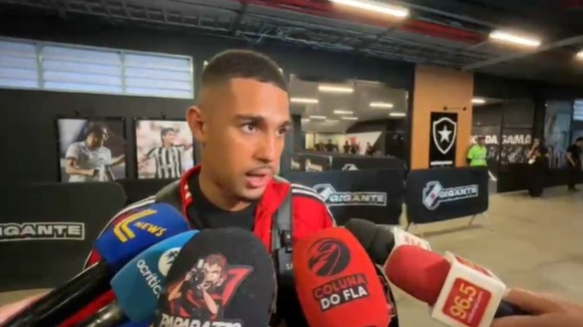 Samuel Lino exalta a Nação após goleada sobre o Vasco