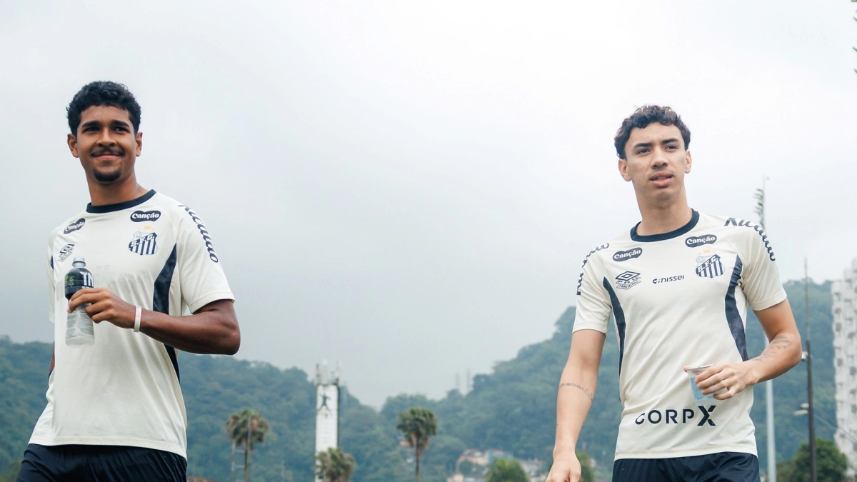 Santos ganha reforço de jogador da Seleção Brasileira para jogo contra o Flamengo