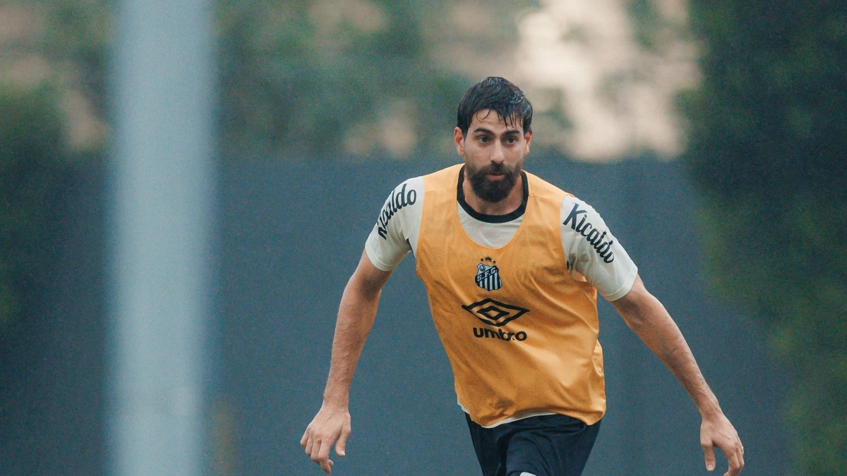Santos ganha reforço de titular para jogo contra o Flamengo