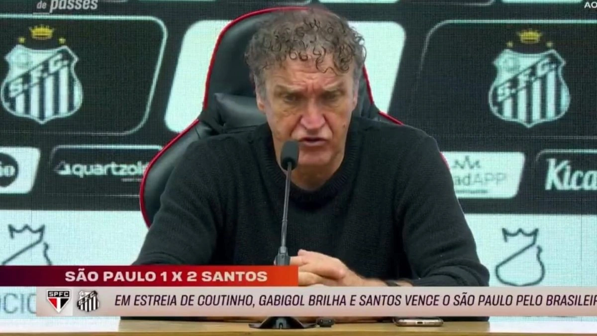 Técnico do Santos exalta confronto com o Flamengo: "Tem tudo..."