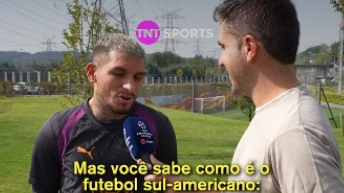 Torreira quer Flamengo x Palmeiras na Libertadores