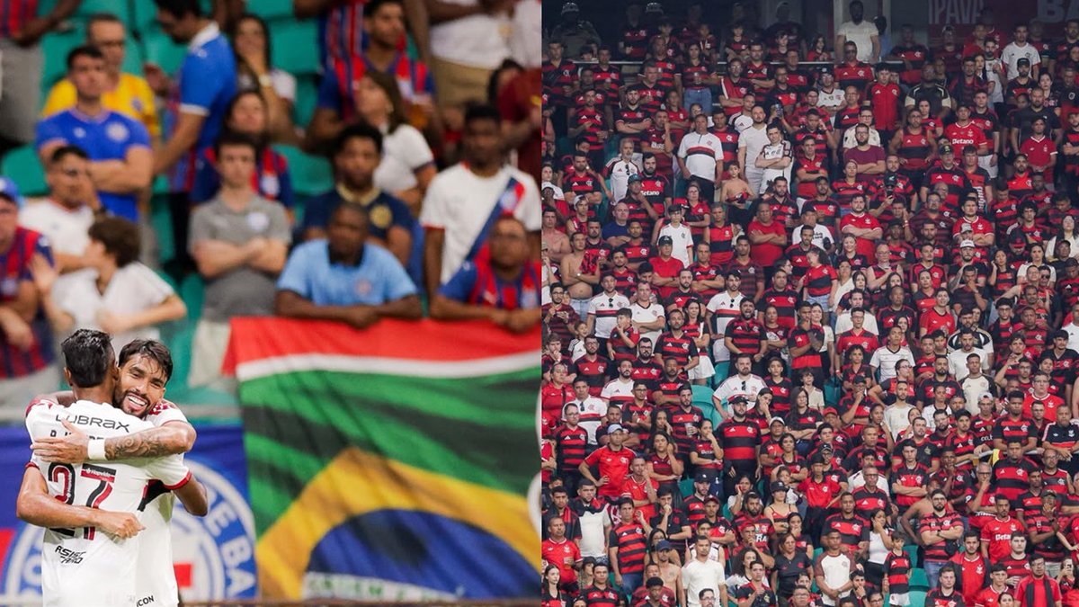Trem pagador! Jogo do Flamengo x Bahia registra maior público da 31ª rodada do Brasileirão; veja lista