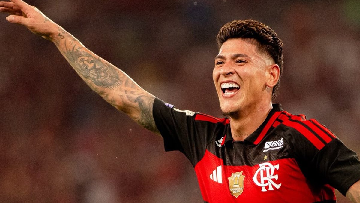 Vai decidir? Carrascal chega em alta e pode ser peça-chave do Flamengo contra o Estudiantes