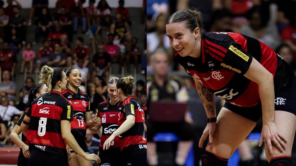 Vale título! Veja horário e onde assistir ao jogo do Flamengo x Fluminense hoje, pela final do Campeonato Carioca de vôlei