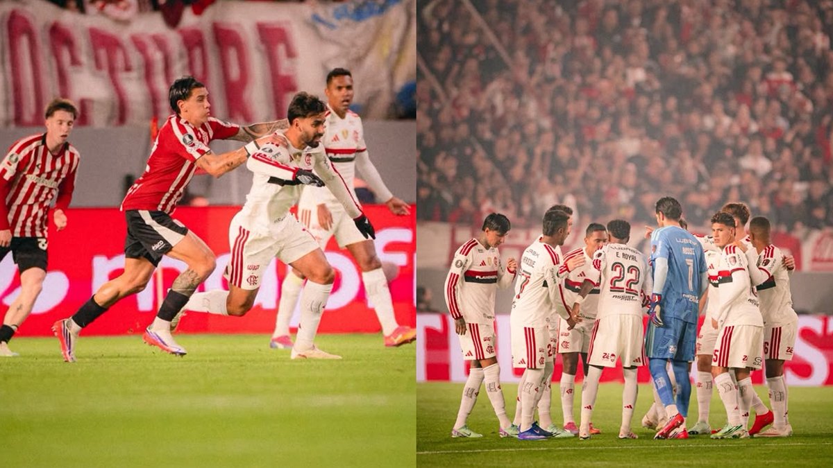 Veja as prováveis escalações de Flamengo e Estudiantes