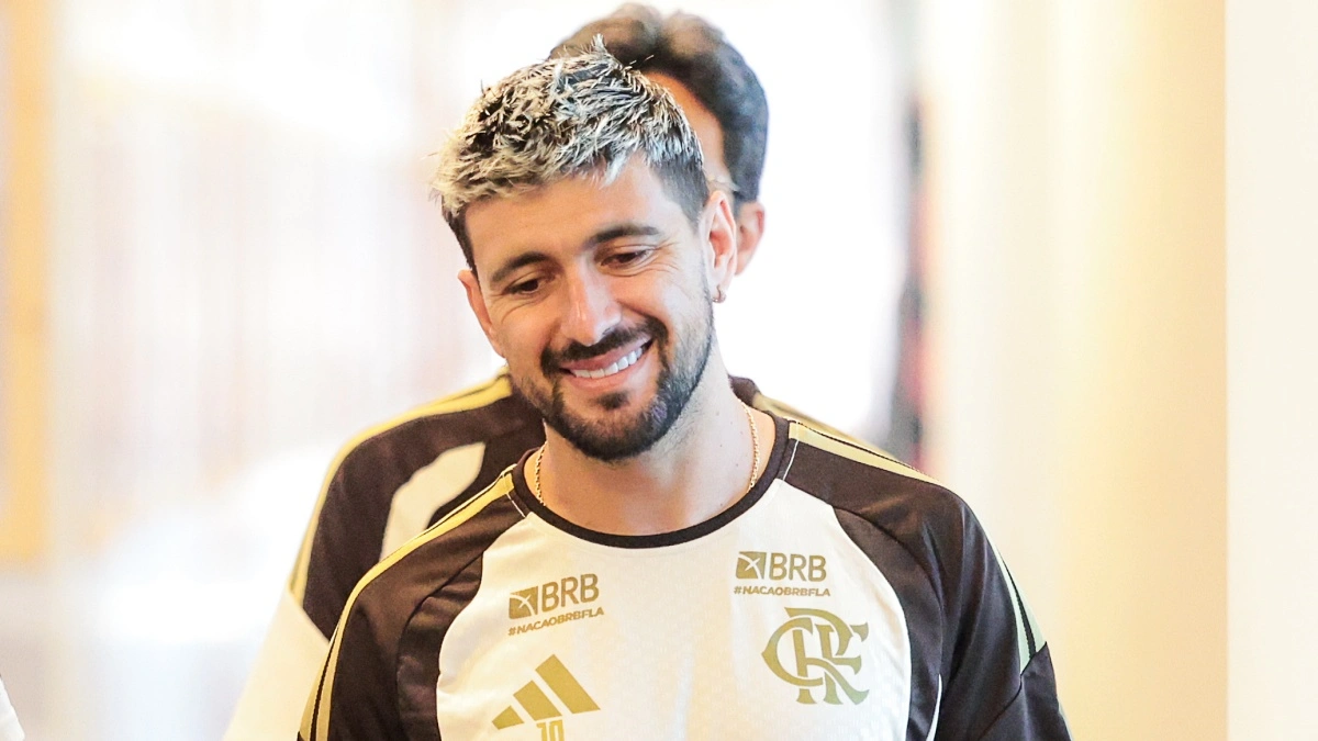 Veja como está o retorno de Arrascaeta aos jogos do Flamengo