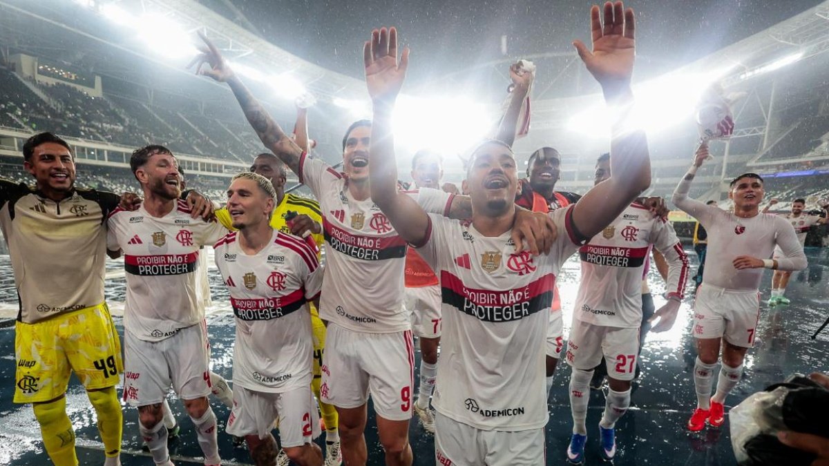 Veja como foi a preparação do elenco para jogo do Flamengo x Vasco