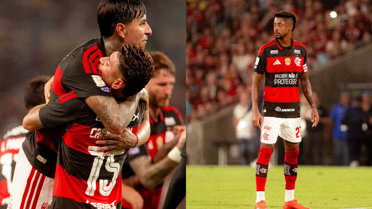 Veja desfalques e pendurados do Flamengo para jogo contra o Atlético-MG, pelo Brasileirão