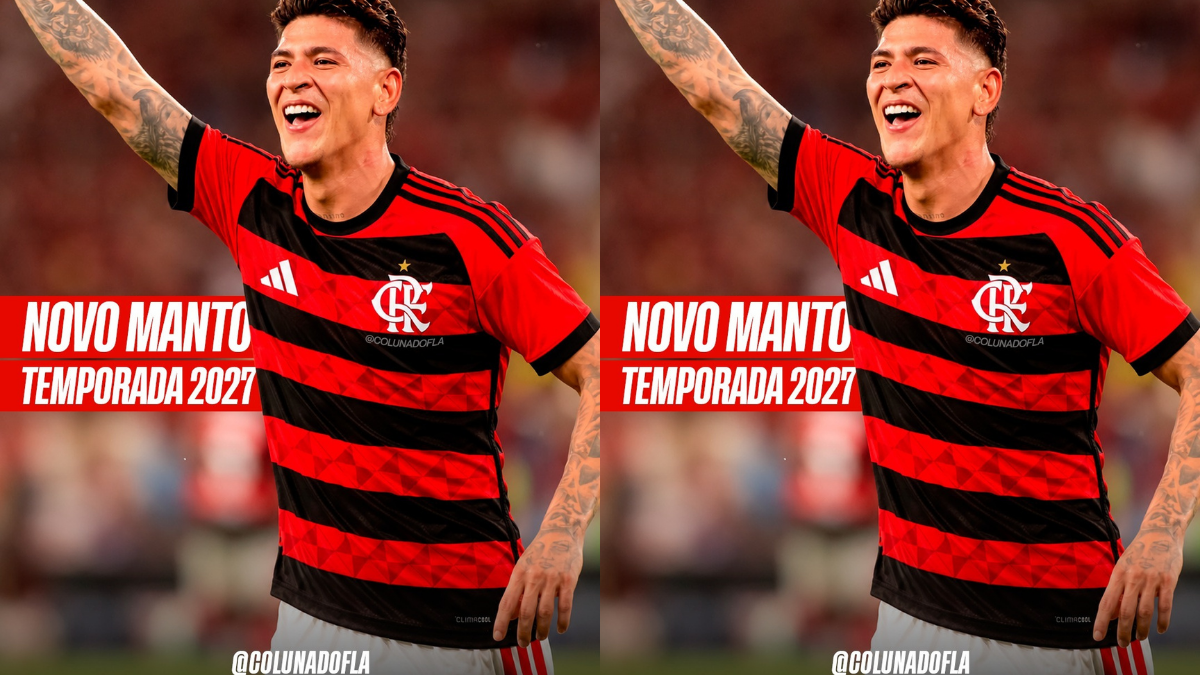 Veja nova camisa do Flamengo para temporada 2027