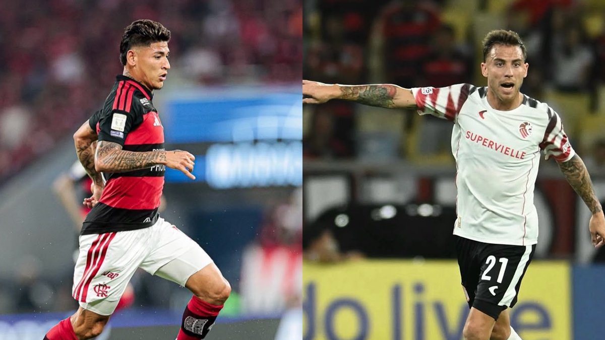 Veja os uniformes de Flamengo e Estudiantes para jogo que vale vaga na final da Libertadores